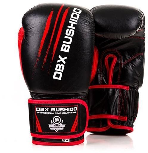 DBX BUSHIDO ARB-415 veľ. 16 oz čierno-červené