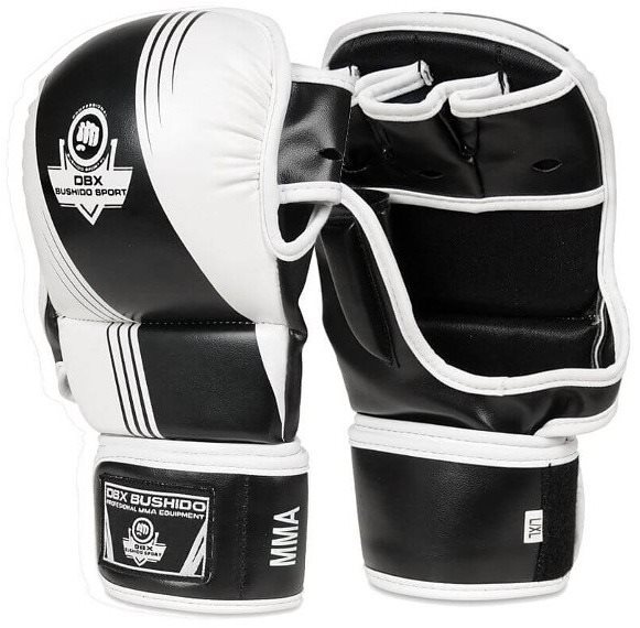 DBX BUSHIDO ARM-2011A veľkosť L/XL bielo-čierne