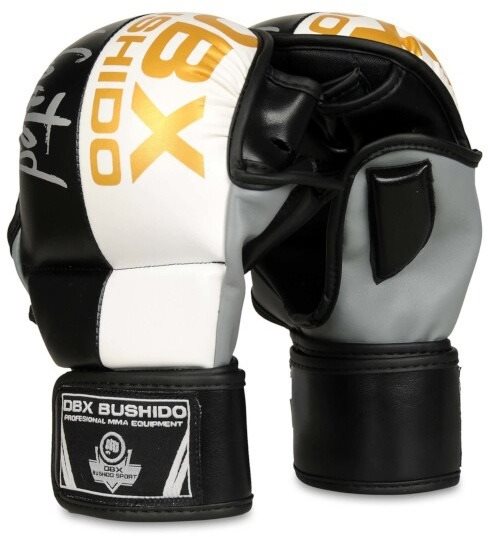 DBX BUSHIDO ARM-2011b veľ. S/M čierno-biele