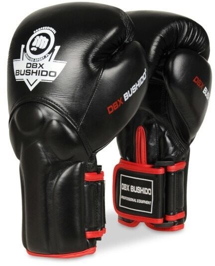 DBX BUSHIDO BB2 veľ. 10 oz červeno-čierne
