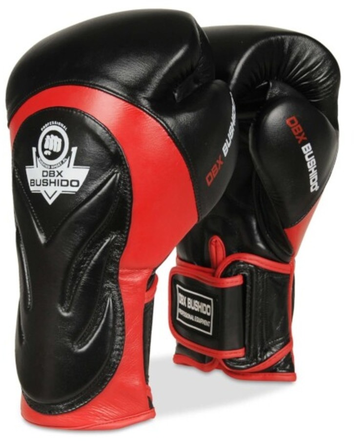 DBX BUSHIDO BB4 veľ. 12 oz červeno-čierne