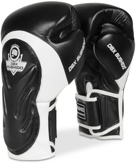 DBX BUSHIDO BB5 veľ. 12 oz bielo-čierne