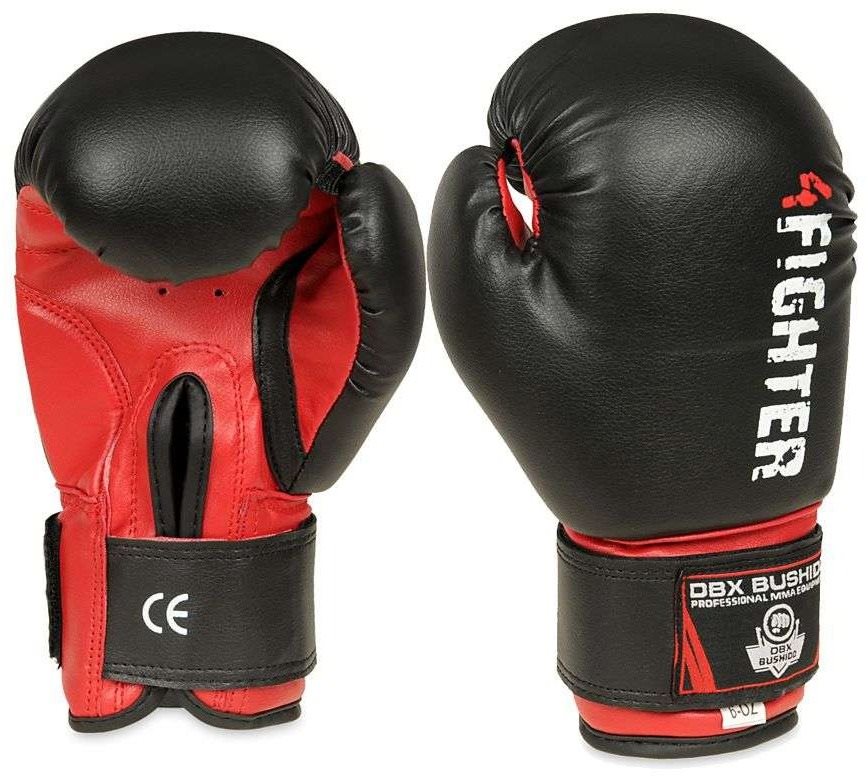 DBX BUSHIDO ARB-407v3 veľ. 4 oz červeno-čierne