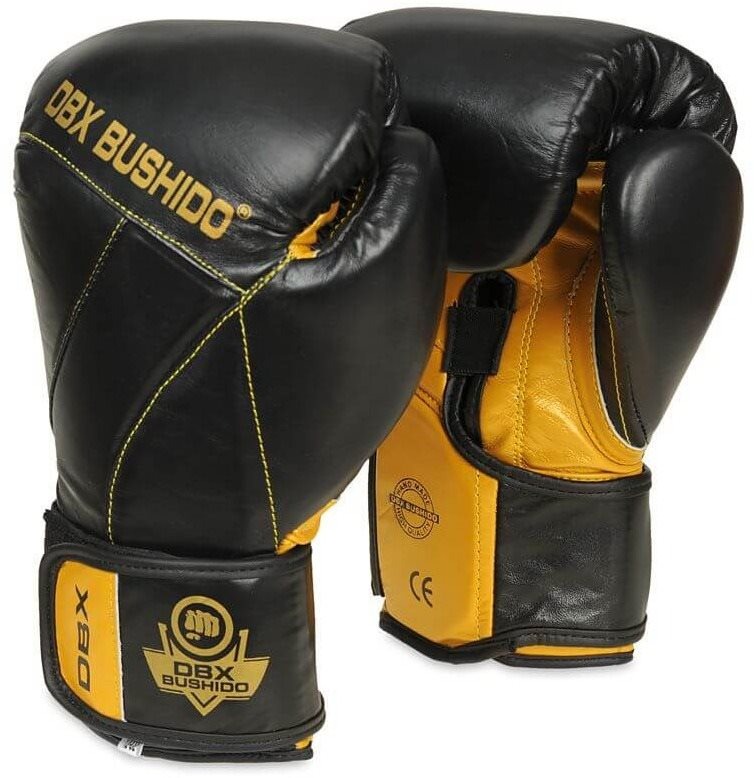 DBX BUSHIDO B-2v14 veľ. 12 oz čierno-žlté