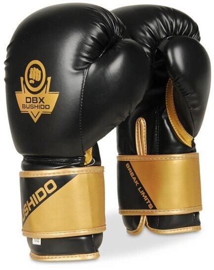 DBX BUSHIDO B-2v10 veľ. 10 oz zlato-čierne