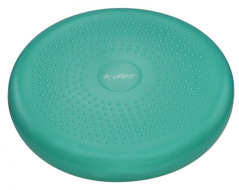 Lifefit Balance cushion 33 cm, tyrkysový