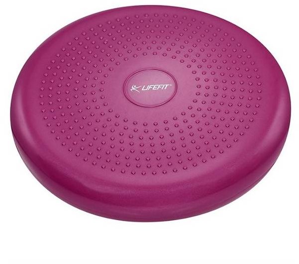 Lifefit Balance cushion 33 cm, bordová