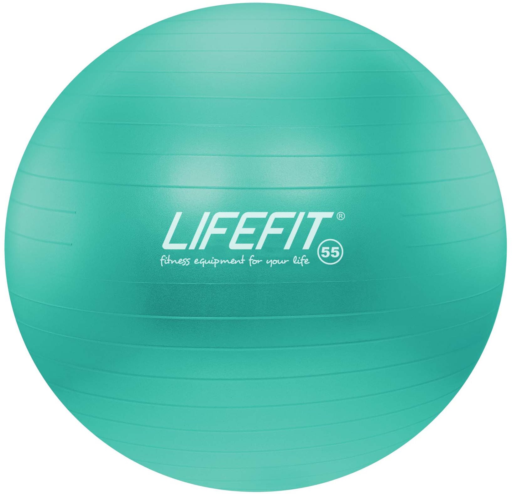Lifefit anti-burst 55 cm, tyrkysová