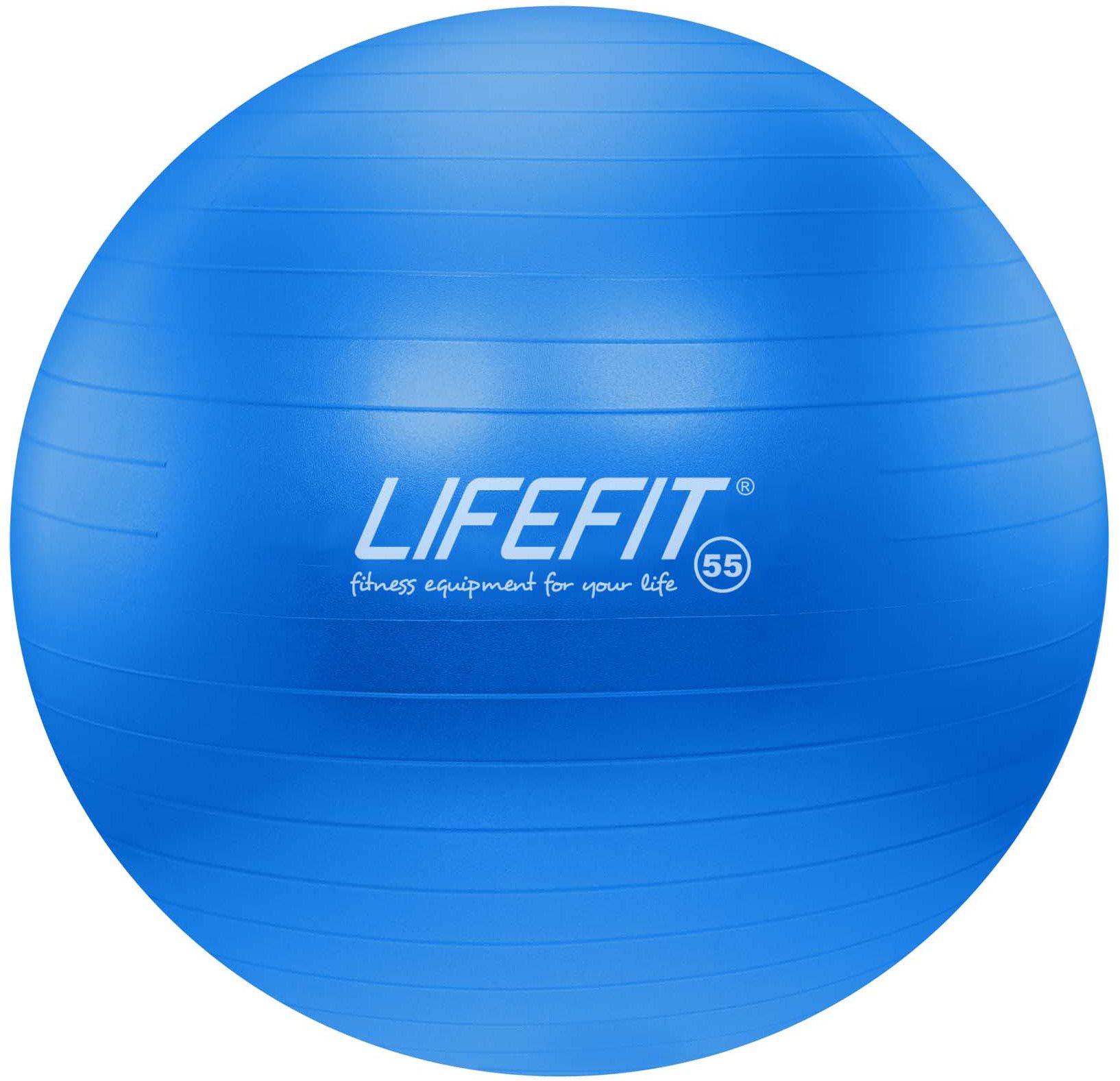 Lifefit anti-burst 55 cm, modrá