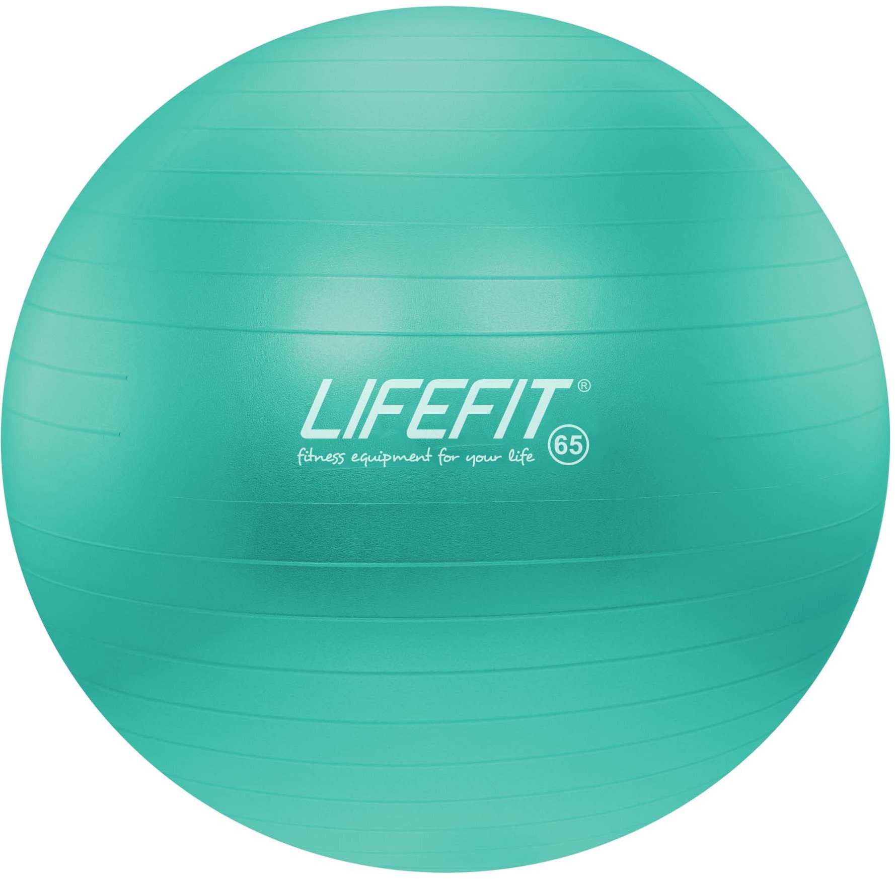 Lifefit anti-burst 65 cm, tyrkysová