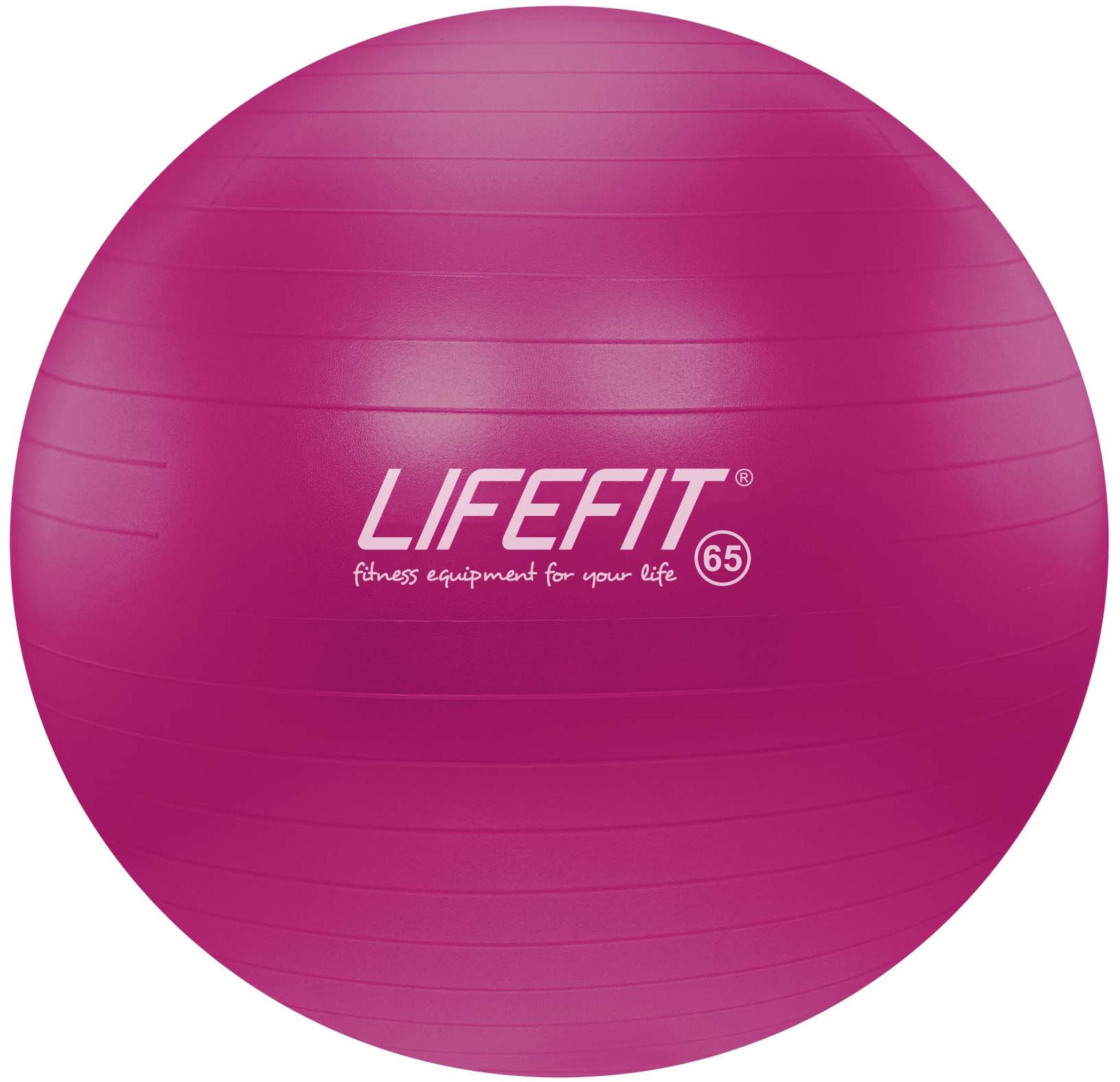 Lifefit anti-burst 65 cm, bordó