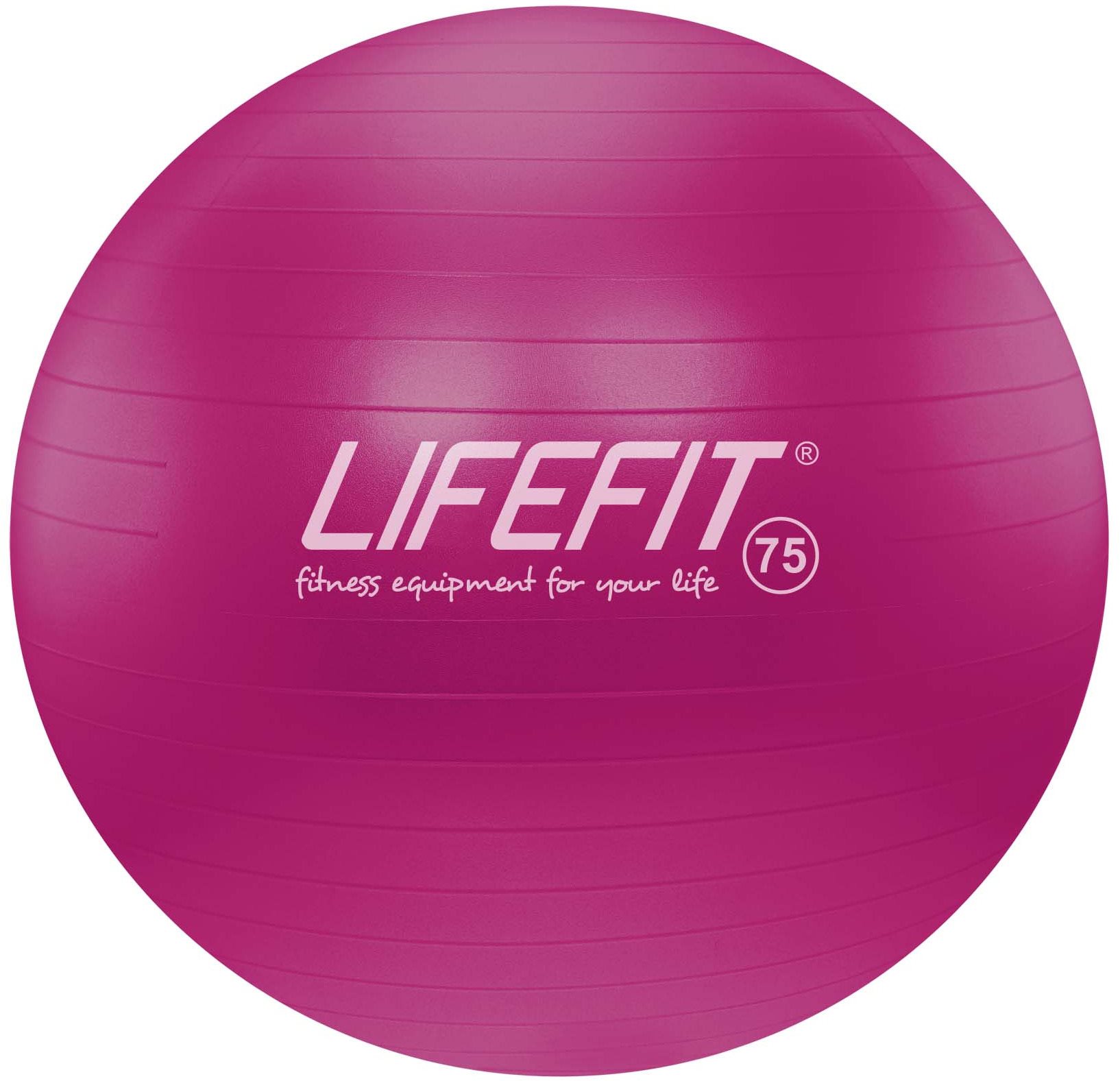 Lifefit anti-burst 75 cm, bordová