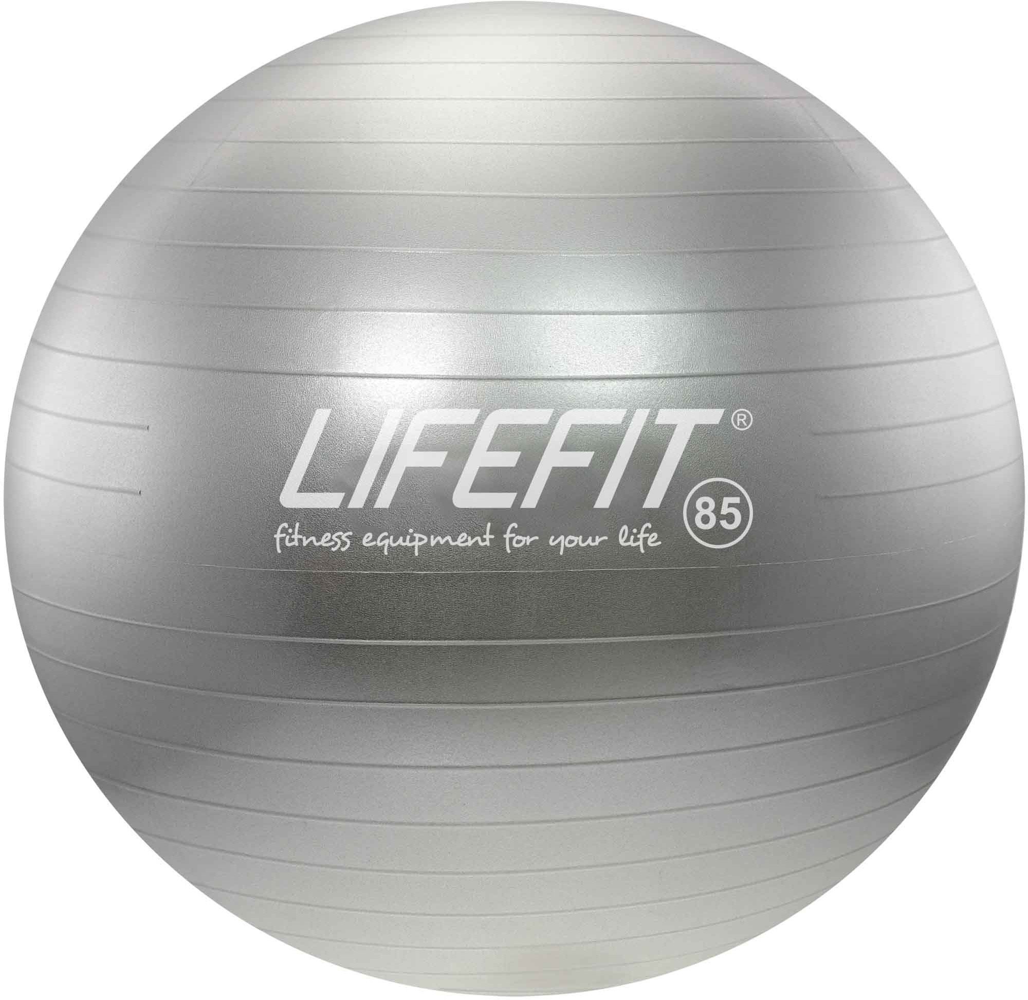 LIFEFIT anti-burst 85 cm, strieborná