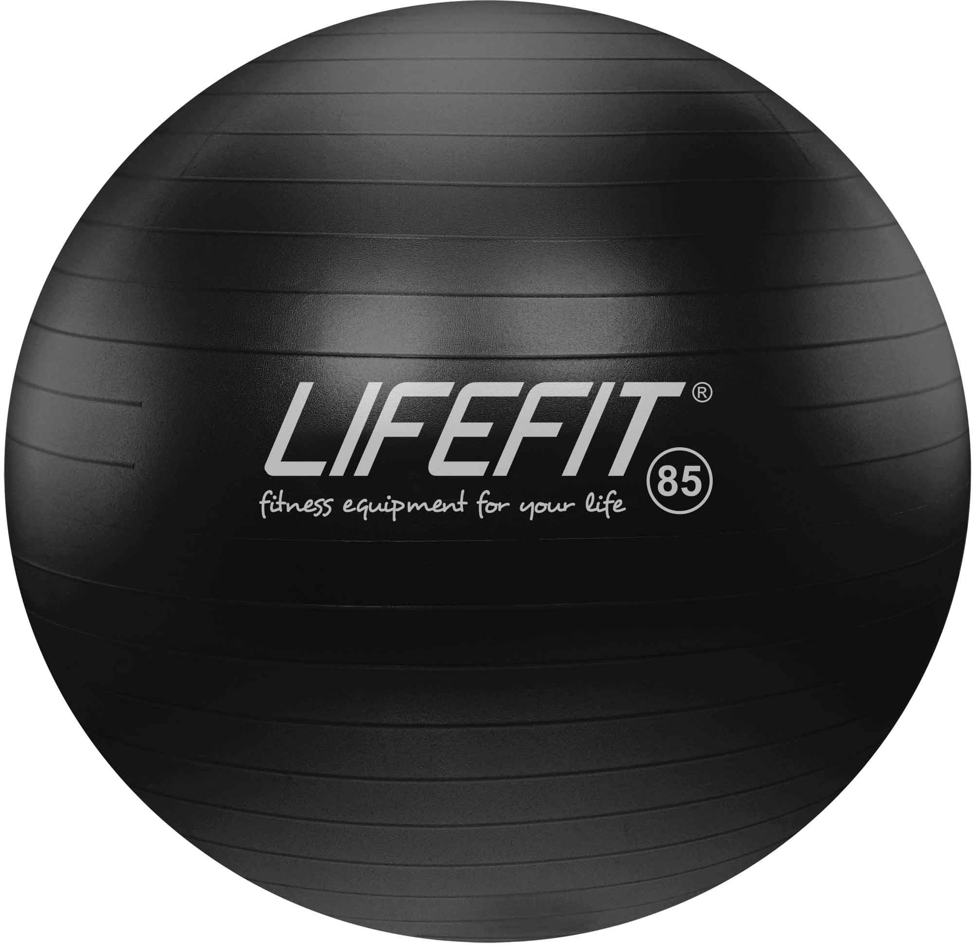LIFEFIT anti-burst 85 cm, čierna