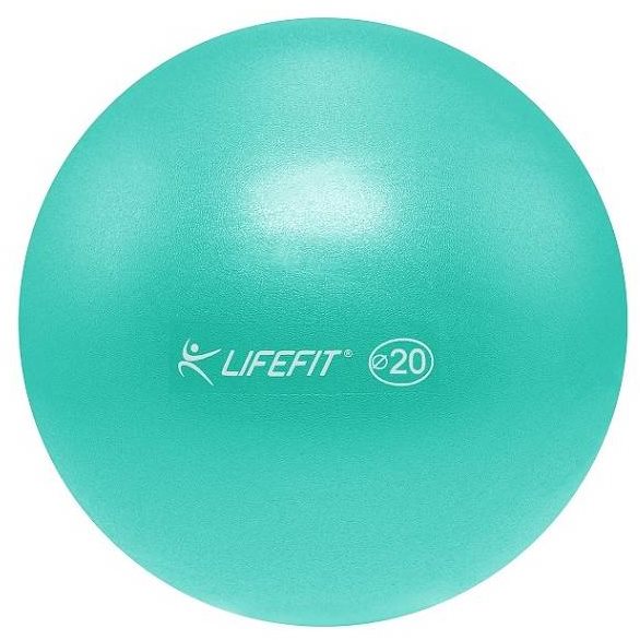 Lifefit overball 20 cm, tyrkysový