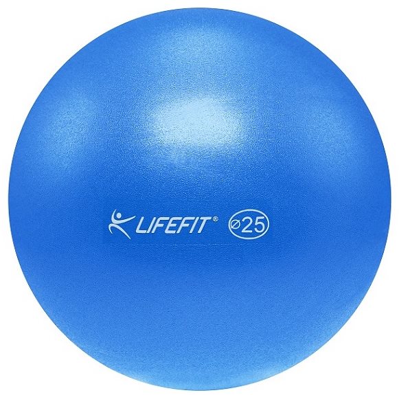 Lifefit overball 25 cm, modrý