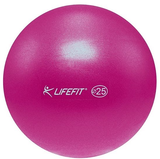 Lifefit overball 25 cm, bordó