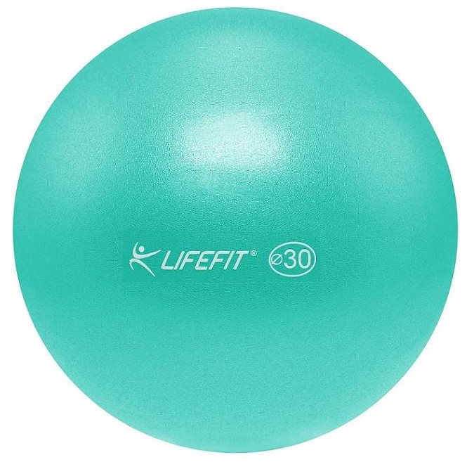 Lifefit overball 30 cm, tyrkysový