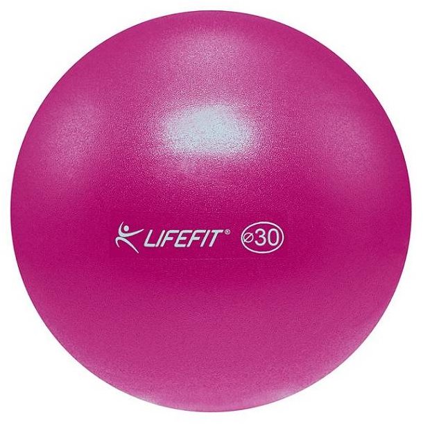 Lifefit overball 30 cm, bordó