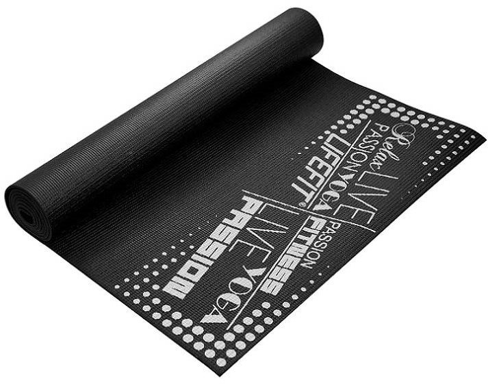 LifeFit Slimfit gymnastická čierna