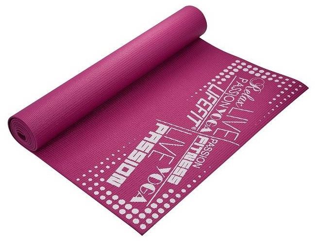 LifeFit Slimfit gymnastická bordová