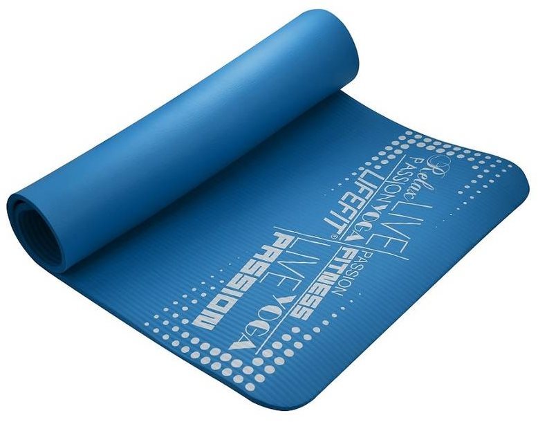 LifeFit Yoga Mat Exkluziv modrá
