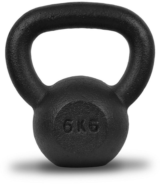 Lifefit Kettlebell Steel 6kg
