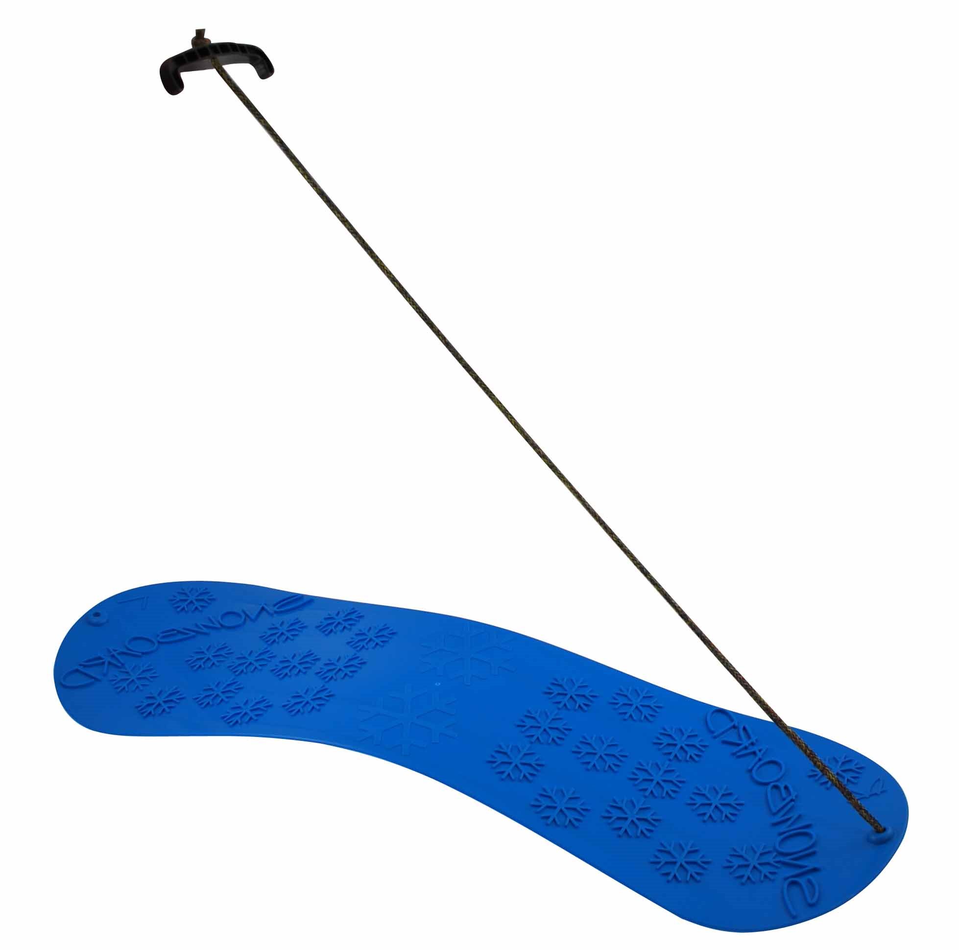 Rulyt - Snowboard na sneh, svetlomodrý
