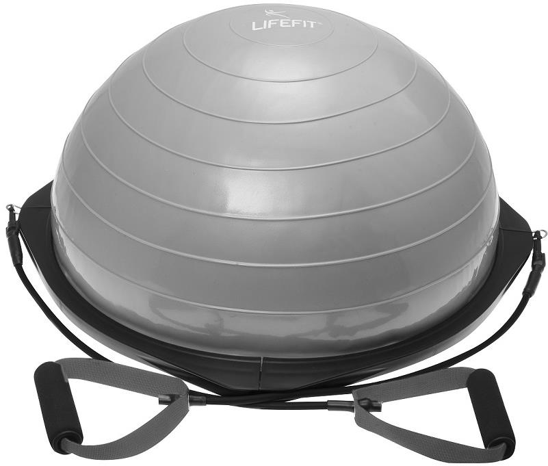 Lifefit Balance ball 58 cm, strieborná