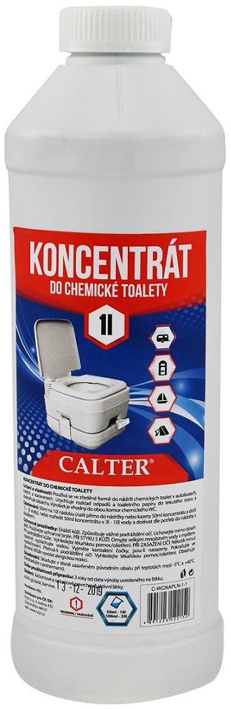 Calter do chemickej toalety – 1 l