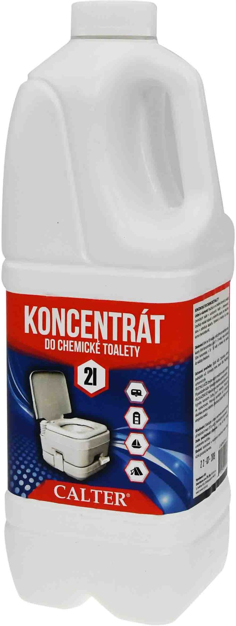 Calter do chemickej toalety – 2 L