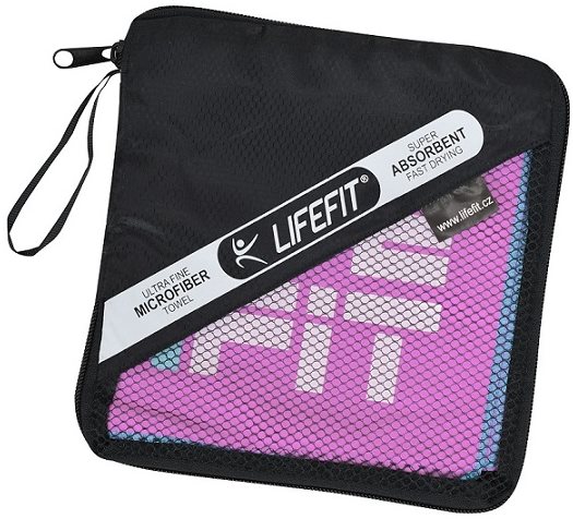 Lifefit Towel 35 × 70 cm ružový
