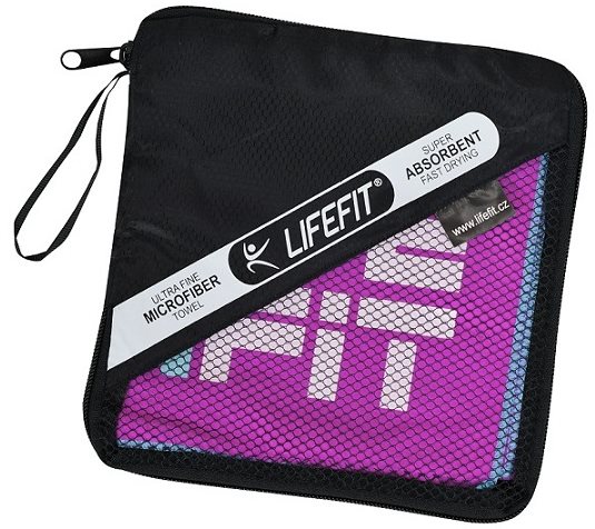 Lifefit Towel 35 × 70 cm fialový