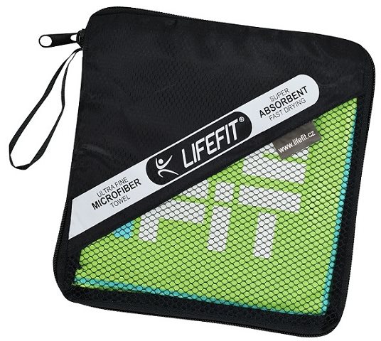 Lifefit Towel 35 × 70 cm zelený