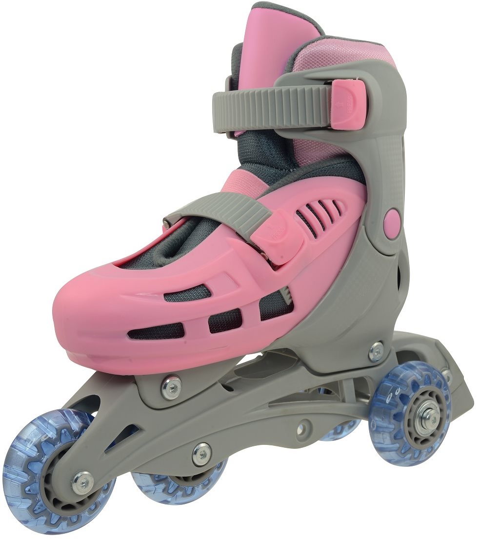 Rulyt Triskate Basic, ružové veľkosť 31 – 34 EU/197 – 215 mm