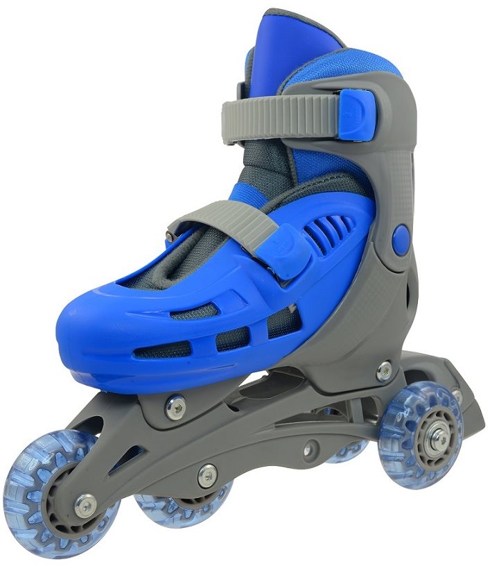Rulyt Triskate Basic, sivo-modré veľkosť 31 – 34 EU/197 – 215 mm