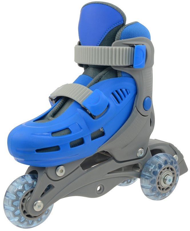Rulyt Triskate Basic, sivo-modré veľkosť 27 – 30 EU/170 – 190 mm