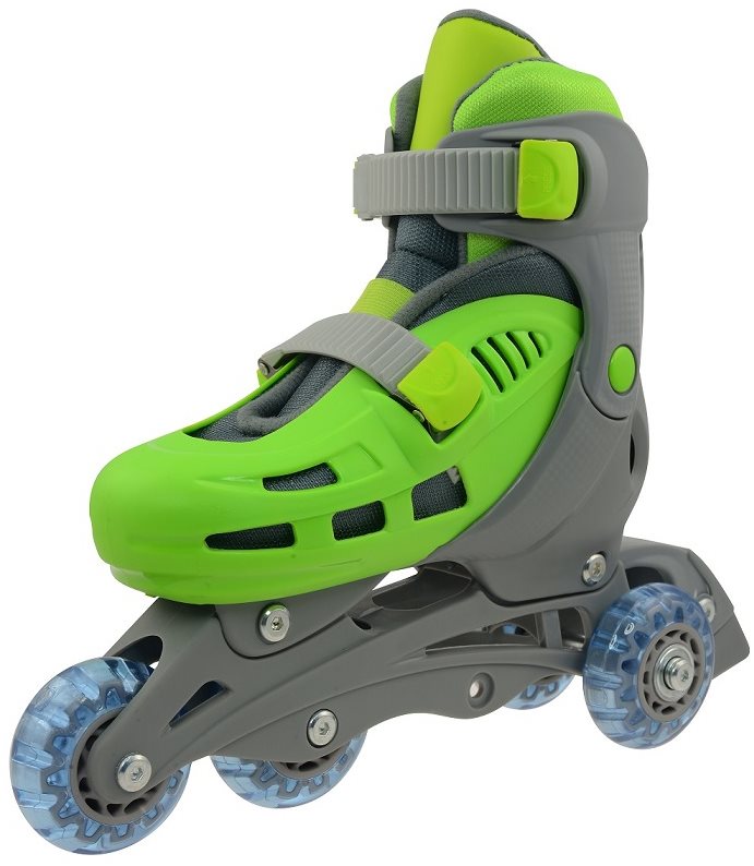 Rulyt Triskate Basic, zelené veľkosť 31 – 34 EU/197 – 215 mm