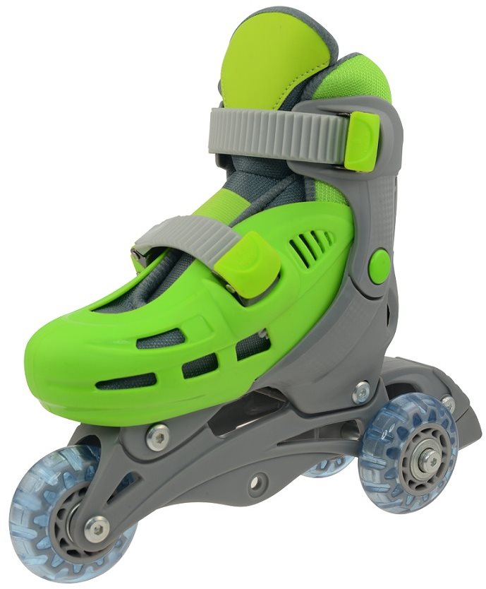 Rulyt Triskate Basic, zelené veľkosť 27 – 30 EU/170 – 190 mm