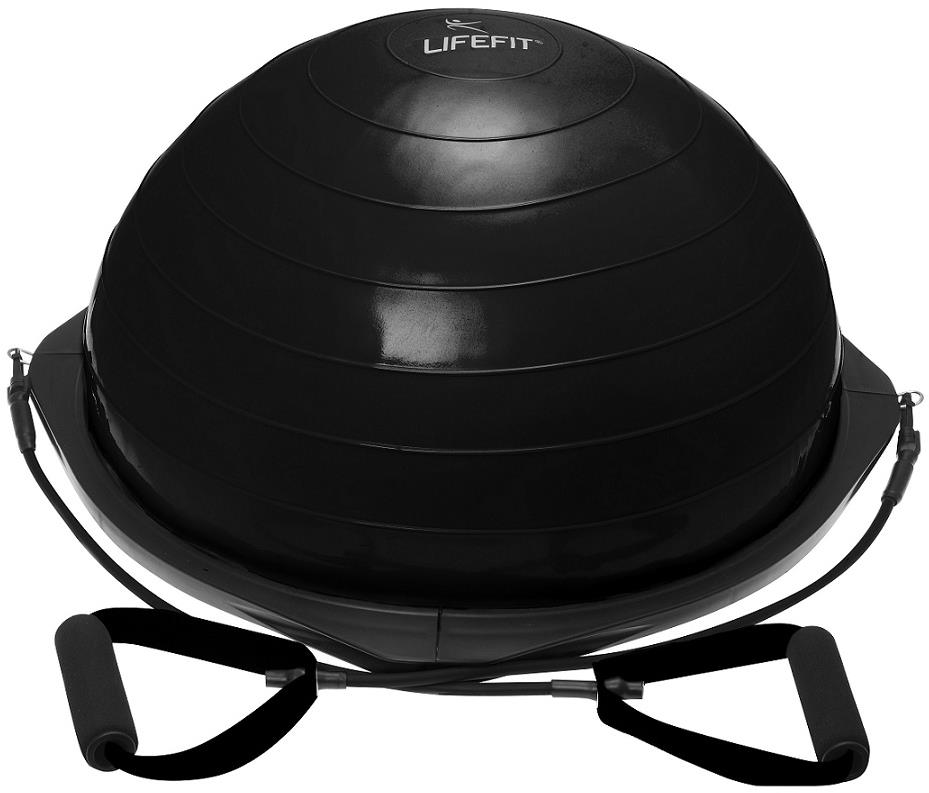 Lifefit Balance ball 58 cm, čierna