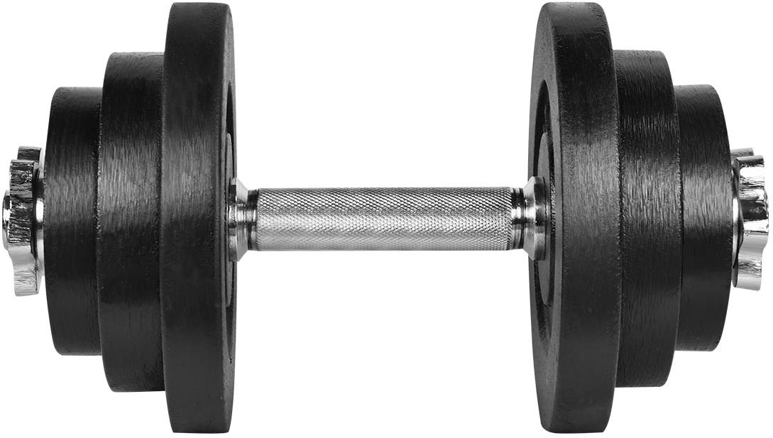 Rulyt Jednoručná činka 20 kg, 30 mm tyč/6× kotúč