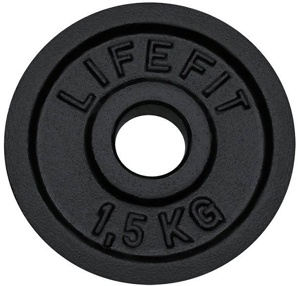 RULYT Angular kotúč 1,5 kg, kovový, pre 30 mm tyč