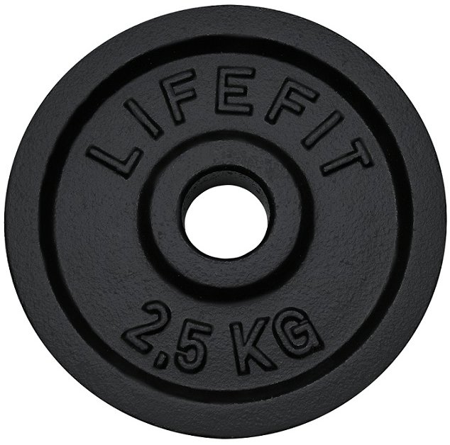 RULYT Angular, kotúč 2,5 kg, kovový, pre 30 mm tyč