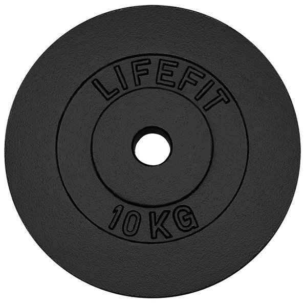 RULYT Angular kotúč 10 kg, kovový, pre 30 mm tyč
