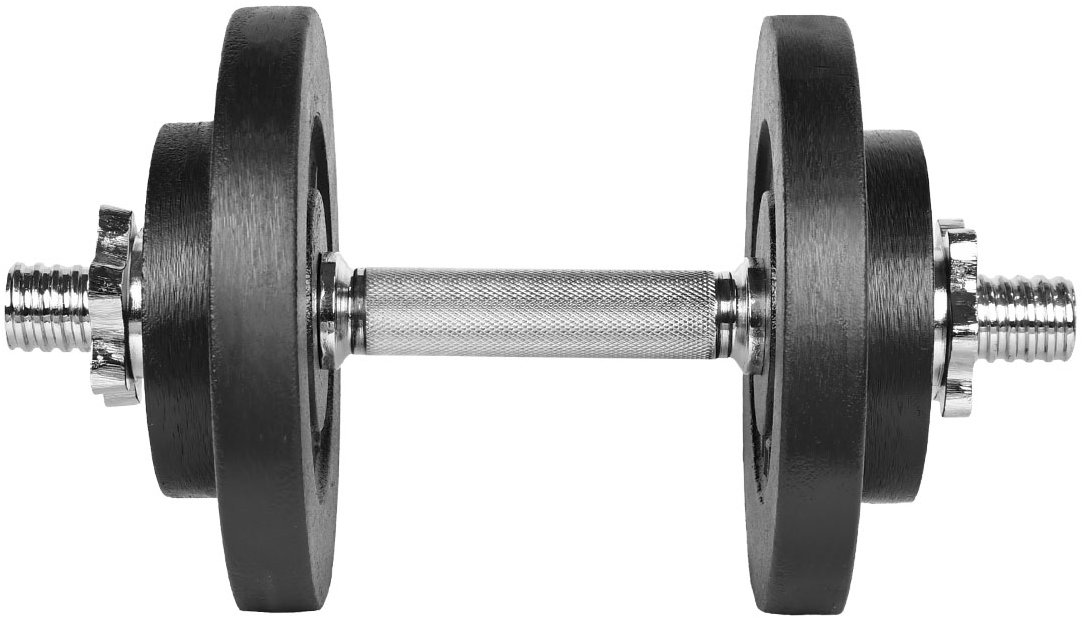 RULYT Angular nakladacia, jednoručná 15 kg, 30 mm tyč/4 × kotúč