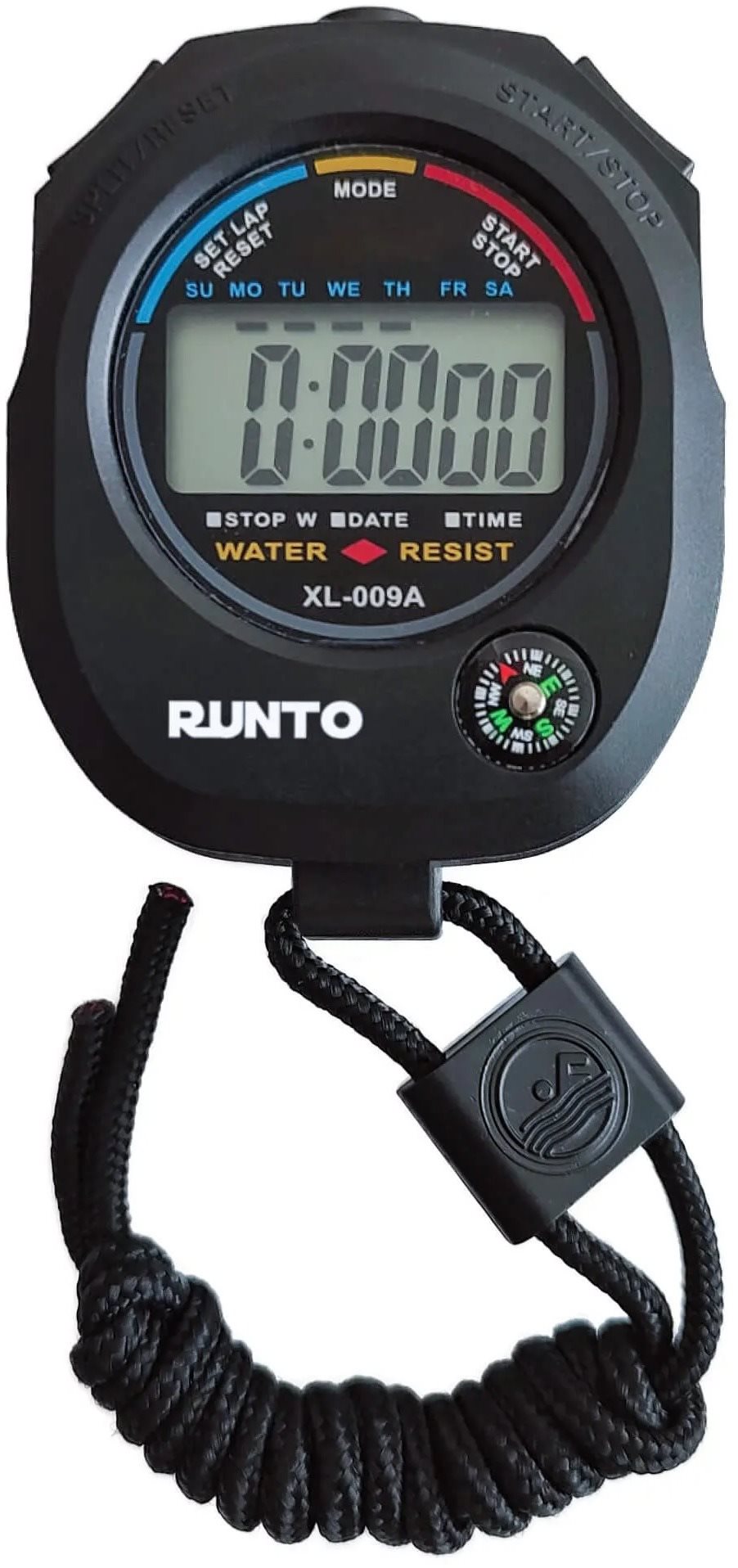 RUNTO Digitálne stopky Sportwatch