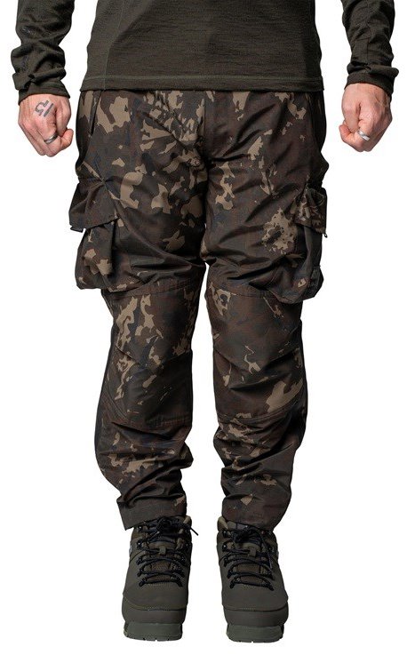 Nash Nohavice Zero Tolerancia Helluva Waterproof Trousers Camo S
