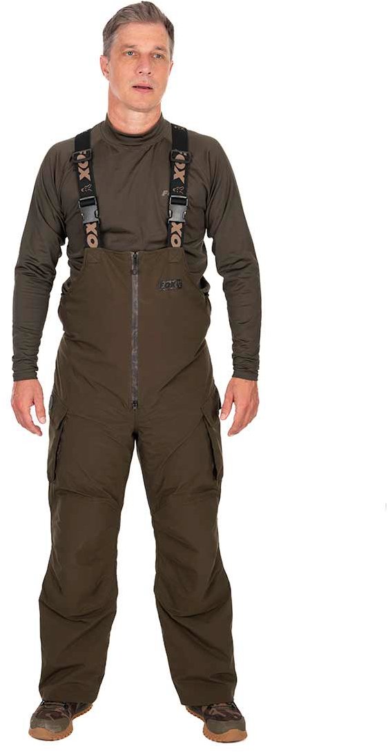 FOX Nohavice Kaki Sherpa-Tec Sallopettes 2XL