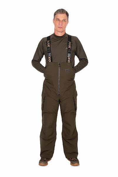FOX Nohavice Khaki Sherpa-Tec Sallopettes M