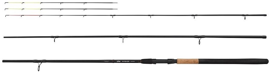 DAM Prút INTENZE2 Feeder 3,9 m 60 – 120 g, 3 diely